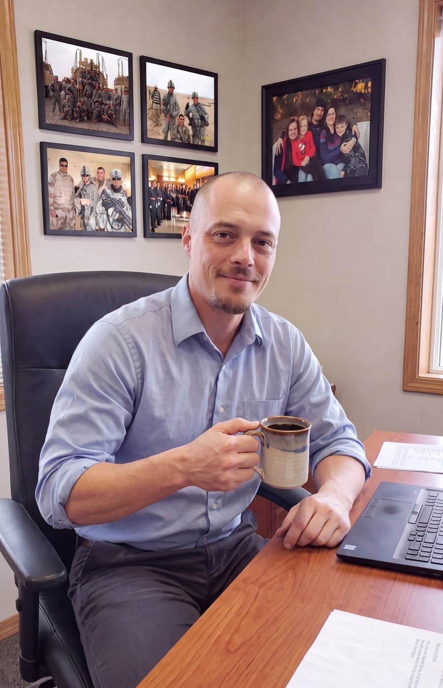 Bruce McMahan — Disabled Veteran, founder of P4P Digital Products